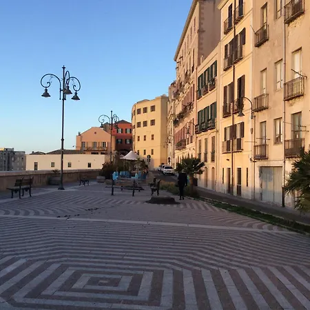 Old Castle S. Croce Cagliari