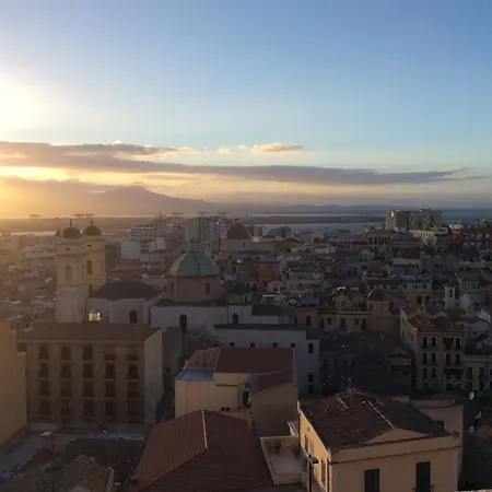 Old Castle S. Croce Cagliari