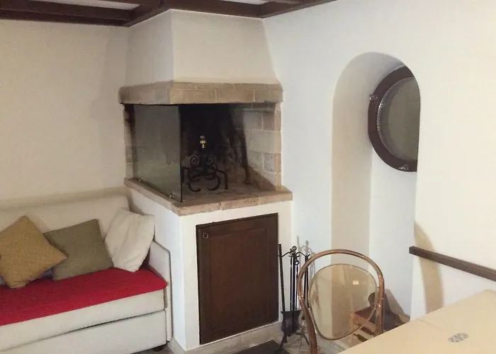 Old Castle S. Croce Cagliari